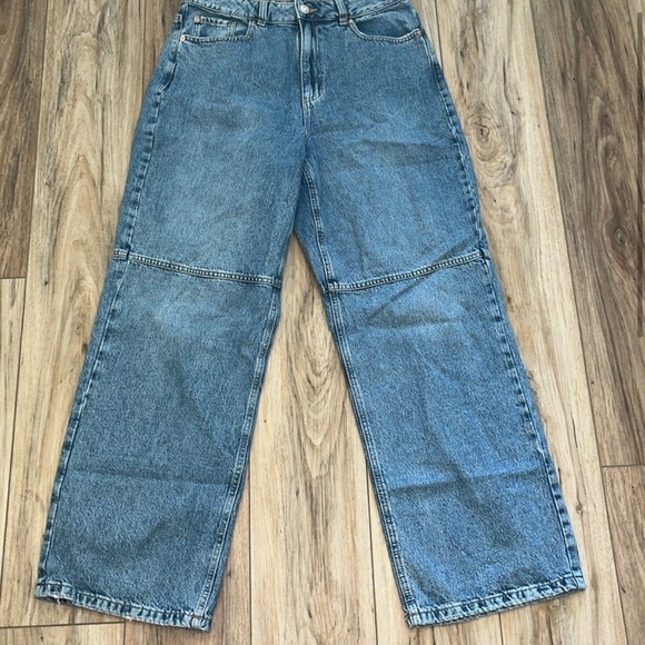Garage Denim Street Wide Leg jeans size 11/30 - Picture 2 of 7